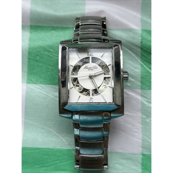 Kenneth Cole Skeleton Automatic Men’s Watch main image 6